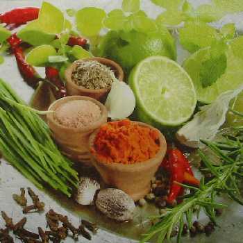 Herbs Spices 33x33