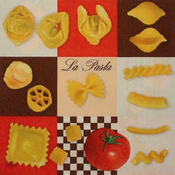 Pasta Shapes 33x33