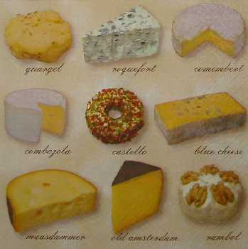 Cheese 33x33