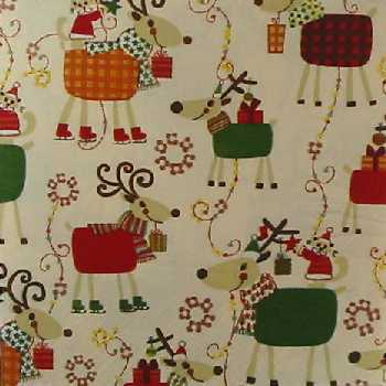 Sweet Reindeers 33x33