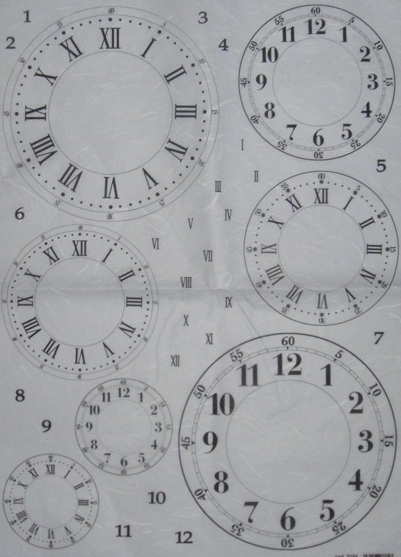 Pap�r r��ov� 35x50 Hodiny