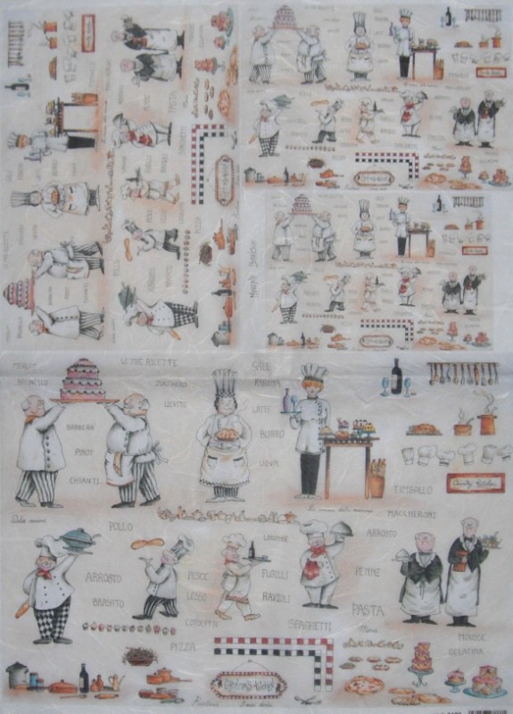 Pap�r r��ov� 35x50 Kucha�i