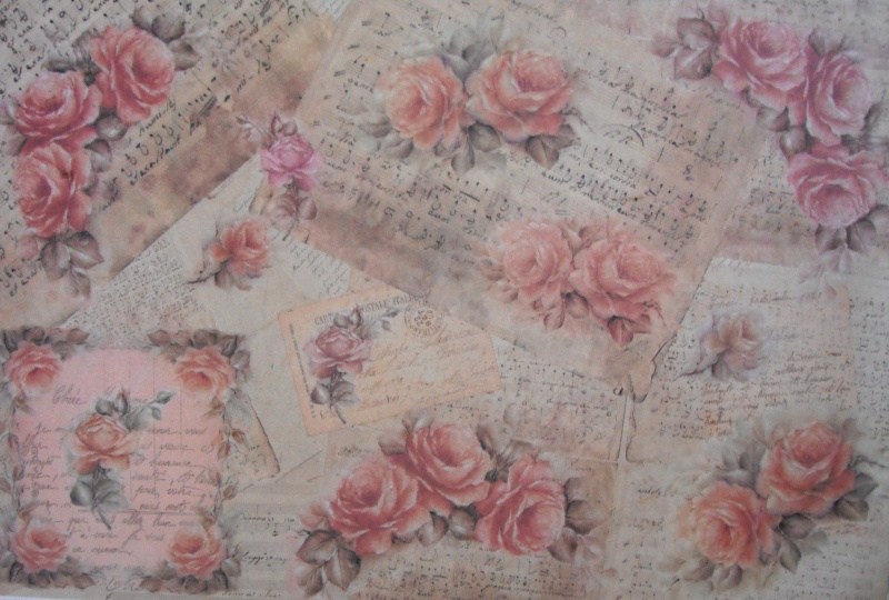 Pap�r r��ov� 50x70 Love Composition