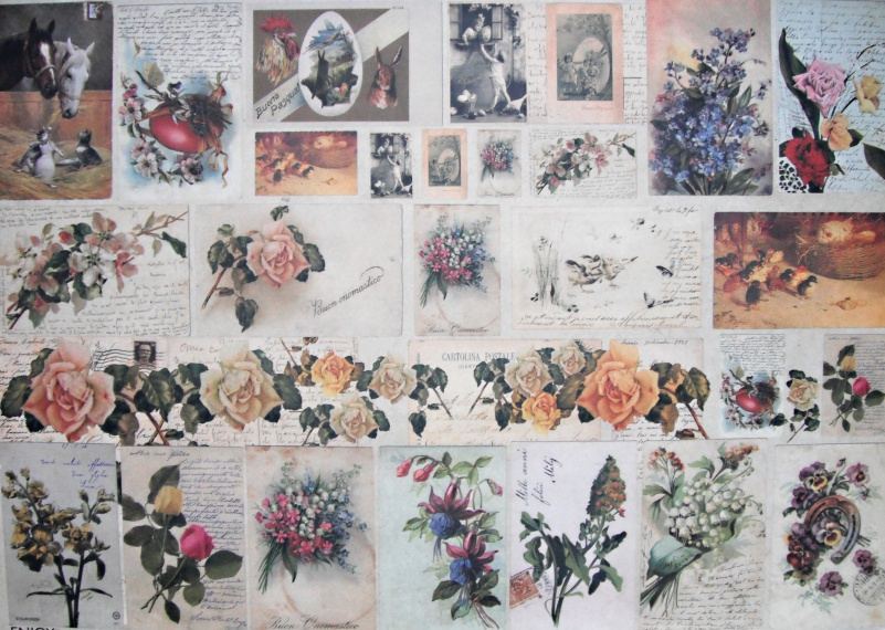 Pap�r Enjoy 50x70 Easter Postcards