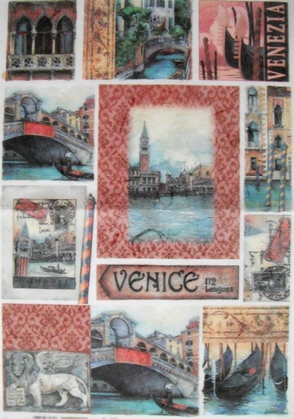 Pap�r r��ov� 35x50 Venezia