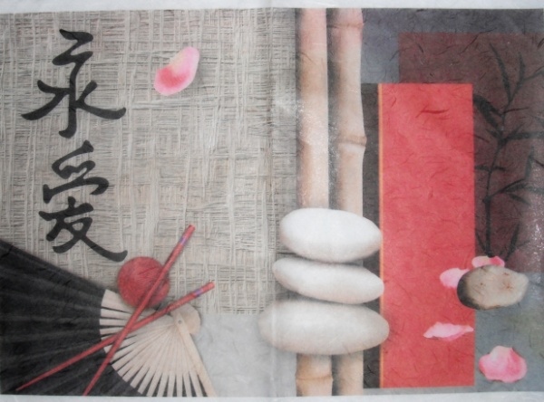 Pap�r r��ov� 35x50 Feng Shui