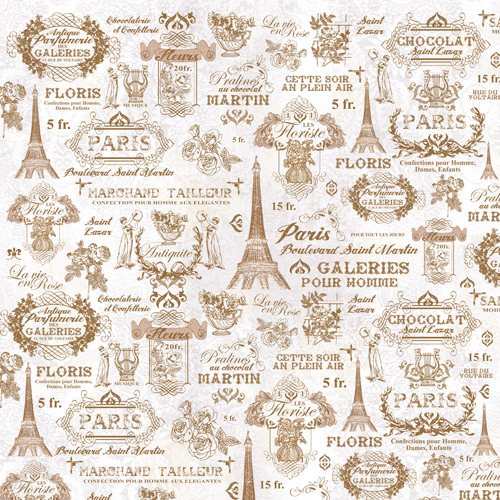 Paris 50x50