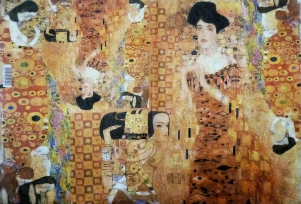 Pap�r r��ov� 35x50 Klimt