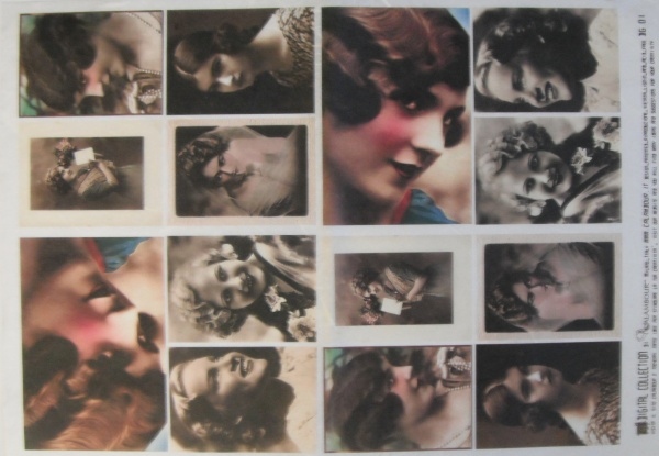Retro D�my 35x50