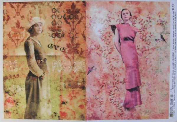 Retro Dv� �eny 35x50