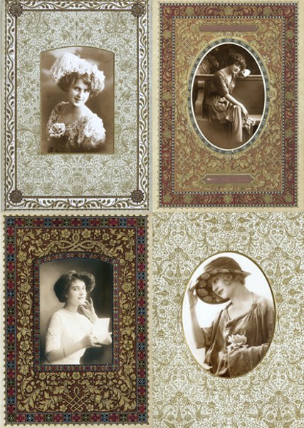 Retro �ty�i r�me�ky 35x50