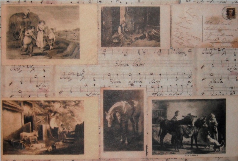 Pap�r soft mini 25x35 Nostalgic Cards 2