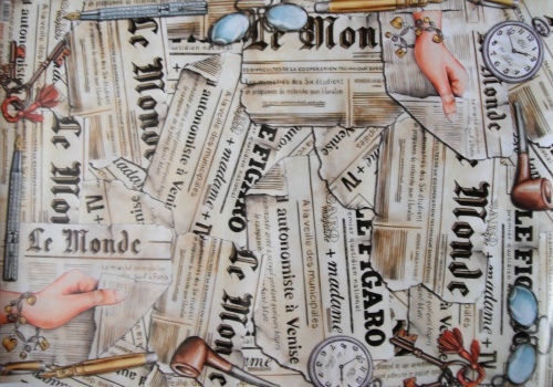 Pap�r Soft 50x70 Le Monde