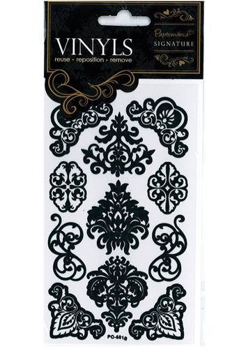 Samolepky vinylov� - ornamenty