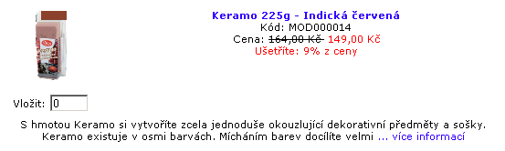keramo hmota