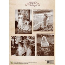 Nellie Vintage A4 - letní svatba