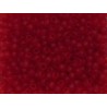TOHO 11/0 transp. Frosted Siam Ruby 10g