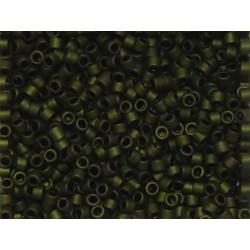 TOHO 12/0 Mate-Color Dark Olive 5g