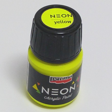 NEON žlutá 30ml