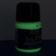 GLOW zelená 30ml - barva svítící ve tmě