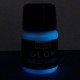 GLOW sv.modrá 30ml - barva svítící ve tmě