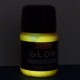 GLOW oranžová 30ml - barva svítící ve tmě