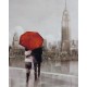 Reprodukce obrazu 20x25 - New York za deště