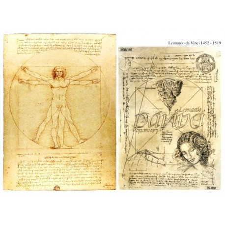 Papír soft A4 Leonardo da Vinci