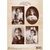 Nellie Vintage A4 - svaté přijímání, dívky