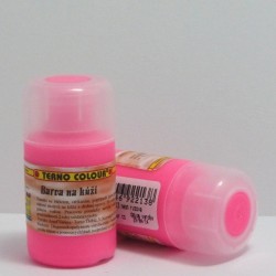 Barva na kůži 20g - neon růžová