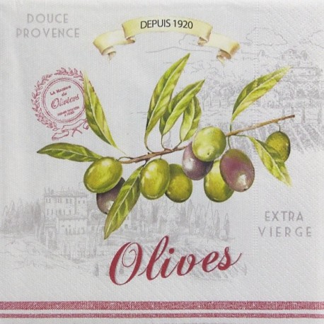 Olives 33x33