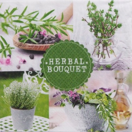 Herbal Bouquet 33x33
