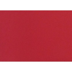 Moosgumi list 20x29cm červená