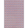 Kamínky perličky 3mm, samolepící růžové