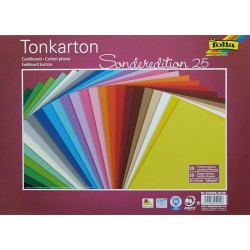 Sada barevných kartonů 220g