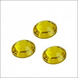 Swarovski štrasové kamínky 3mm - citrine, 10ks