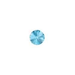 SWAROVSKI RIVOLI 8mm Aquamarine