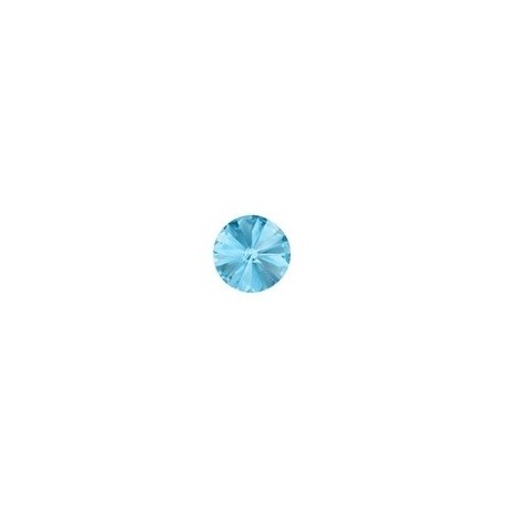 SWAROVSKI RIVOLI 8mm Aquamarine