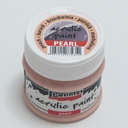 Pearl 50ml broskvová