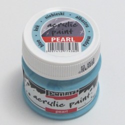 Pearl 50ml modrá