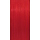 Stužka šifónová 3mm červená, metr