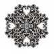Šablona Cadence 35x25 - Krajkový ornament