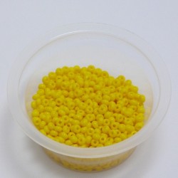 Rokajl skl.Preciosa 8/0 3mm - žlutá máslová