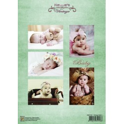 Nellie Vintage A4 - vintage Baby´s