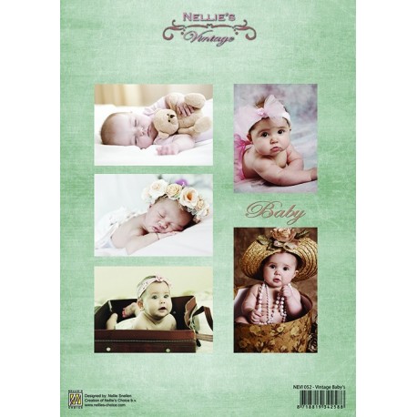 Nellie Vintage A4 - vintage Baby´s