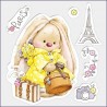 Transp.razítka - Bunny a Paříž