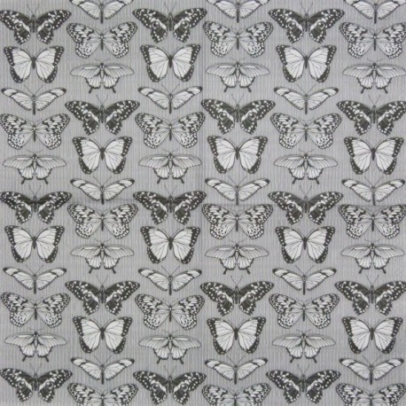 Motýli černobílí 33x33