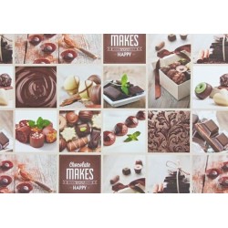 Fotokarton 300g - pralinky A4