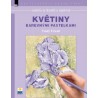 Naučte se kreslit a malovat květiny barevnými pastelkami