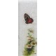 Papír rýžový A4 Kopretiny, chrpy a motýlci